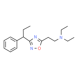 ChemSpider 2D Image | Proxazole | C17H25N3O
