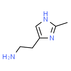 ChemSpider 2D Image | 2-Methylhistamine | C6H11N3