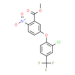 ChemSpider 2D Image | Acifluorfen-methyl | C15H9ClF3NO5