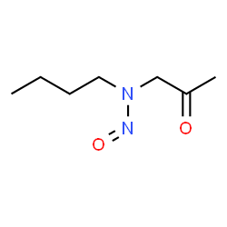 ChemSpider 2D Image | 1-[Butyl(nitroso)amino]acetone | C7H14N2O2