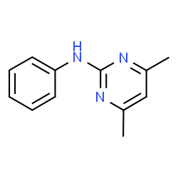 ChemSpider 2D Image | Pyrimethanil | C12H13N3