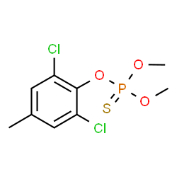 ChemSpider 2D Image | tolclofos-methyl | C9H11Cl2O3PS