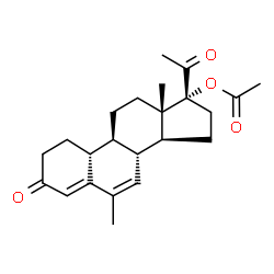 ChemSpider 2D Image | Nomegestrol acetate | C23H30O4