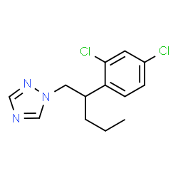 ChemSpider 2D Image | penconazole | C13H15Cl2N3