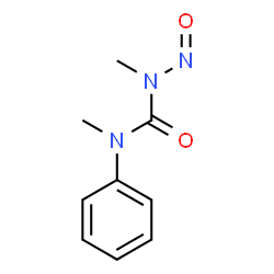 ChemSpider 2D Image | 1,3-Dimethyl-1-nitroso-3-phenylurea | C9H11N3O2