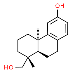 ChemSpider 2D Image | (10alpha)-Podocarpa-8,11,13-triene-12,15-diol | C17H24O2