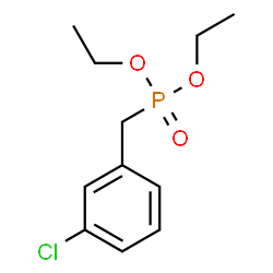 ChemSpider 2D Image | Diethyl 3-chlorobenzylphosphonate | C11H16ClO3P