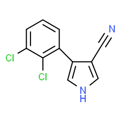 ChemSpider 2D Image | UX9347500 | C11H6Cl2N2