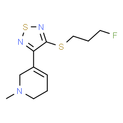 ChemSpider 2D Image | FP-TZTP | C11H16FN3S2