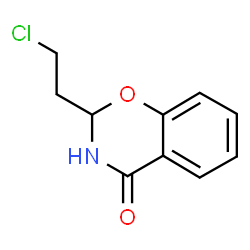 ChemSpider 2D Image | chlorthenoxazine | C10H10ClNO2