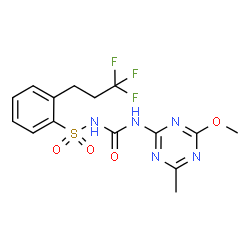 ChemSpider 2D Image | prosulfuron | C15H16F3N5O4S