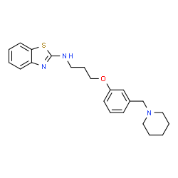 ChemSpider 2D Image | Zolantidine | C22H27N3OS