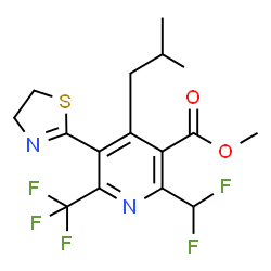 ChemSpider 2D Image | Thiazopyr | C16H17F5N2O2S