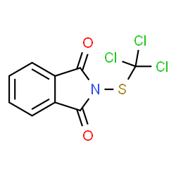 ChemSpider 2D Image | Folpet | C9H4Cl3NO2S