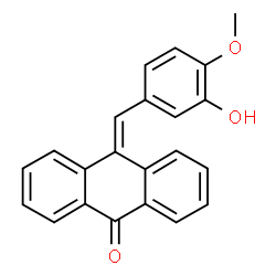 ChemSpider 2D Image | HMBA | C22H16O3