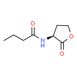 ChemSpider 2D Image | Butyryl-L-homoserine lactone | C8H13NO3