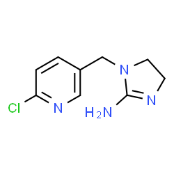 ChemSpider 2D Image | Desnitro-imidacloprid | C9H11ClN4