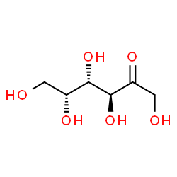 ChemSpider 2D Image | D-(-)-Tagatose | C6H12O6