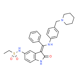 ChemSpider 2D Image | Hesperadin | C29H32N4O3S