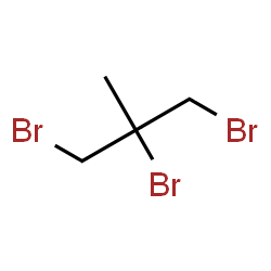 ChemSpider 2D Image | 1,2,3-Tribromo-2-methylpropane | C4H7Br3