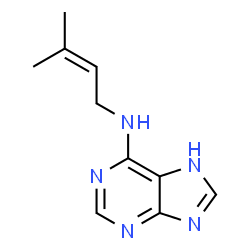 ChemSpider 2D Image | ENADENINE | C10H13N5