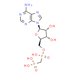 ChemSpider 2D Image | CpCp | C11H17N5O9P2