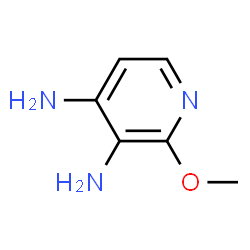 ChemSpider 2D Image | 2-Methoxy-3,4-pyridinediamine | C6H9N3O