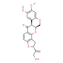 ChemSpider 2D Image | amorphigenin | C23H22O7