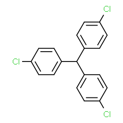 ChemSpider 2D Image | tris(4-chlorophenyl)methane | C19H13Cl3