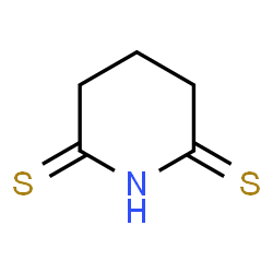 ChemSpider 2D Image | 2,6-Piperidinedithione | C5H7NS2