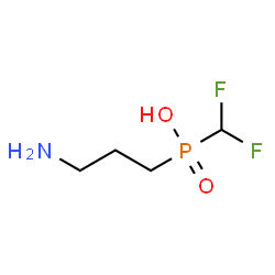 ChemSpider 2D Image | CGP 47656 | C4H10F2NO2P