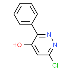 ChemSpider 2D Image | pyridafol | C10H7ClN2O