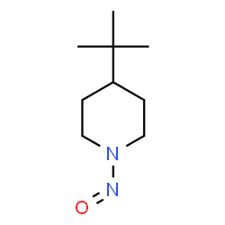 ChemSpider 2D Image | 4-tert-Butyl-1-nitrosopiperidine | C9H18N2O