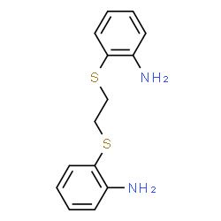 ChemSpider 2D Image | 1,2-Bis[2-aminophenylthio]ethane | C14H16N2S2