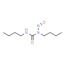 ChemSpider 2D Image | 1,3-Dibutyl-1-nitrosourea | C9H19N3O2