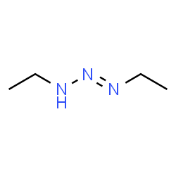 ChemSpider 2D Image | 1,3-diethyltriazene | C4H11N3