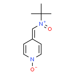 ChemSpider 2D Image | 4-[(tert-butyl-oxo-??-azanylidene)methyl]pyridin-1-ium-1-olate | C10H14N2O2