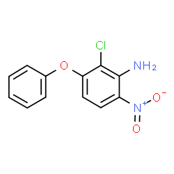 ChemSpider 2D Image | aclonifen | C12H9ClN2O3