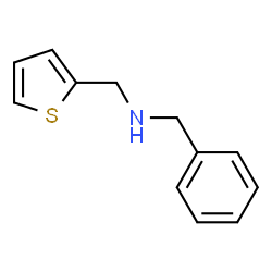 ChemSpider 2D Image | 1-Phenyl-N-(2-thienylmethyl)methanamine | C12H13NS