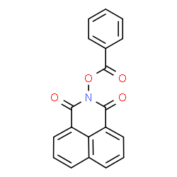 ChemSpider 2D Image | 2-(Benzoyloxy)-1H-benzo[de]isoquinoline-1,3(2H)-dione | C19H11NO4