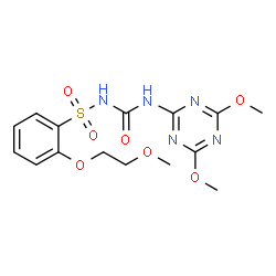 ChemSpider 2D Image | cinosulfuron | C15H19N5O7S
