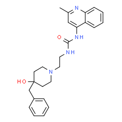 ChemSpider 2D Image | Palosuran | C25H30N4O2