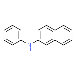 ChemSpider 2D Image | anilinonaphthalene | C16H13N