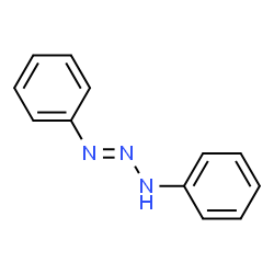 ChemSpider 2D Image | 1,3-diphenyl-1-triazene | C12H11N3