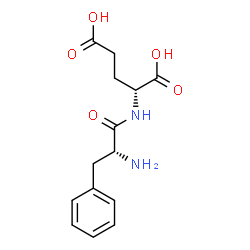 ChemSpider 2D Image | D-Phenylalanyl-D-glutamic acid | C14H18N2O5