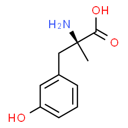 ChemSpider 2D Image | 3-Hydroxy-alpha-methyl-L-phenylalanine | C10H13NO3
