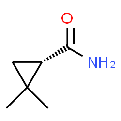 ChemSpider 2D Image | (+)-2,2-Dimethylcyclopropanecarboxamide | C6H11NO