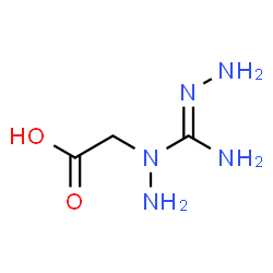 ChemSpider 2D Image | 2FFN4T945Y | C3H9N5O2