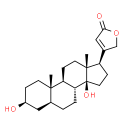 ChemSpider 2D Image | Odorigenin | C23H34O4