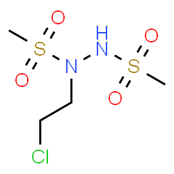 ChemSpider 2D Image | VPN-4090CE | C4H11ClN2O4S2